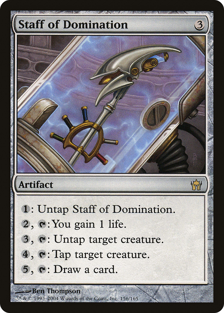 Image of Staff of Domination [Fifth Dawn]