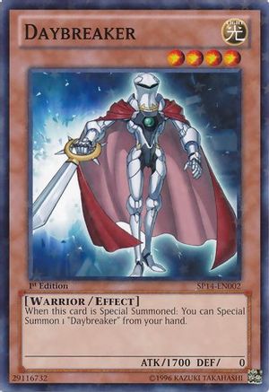 Image of Daybreaker [SP14-EN002] Starfoil Rare