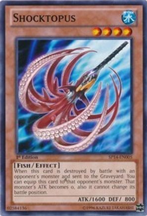 Image of Shocktopus [SP14-EN005] Common