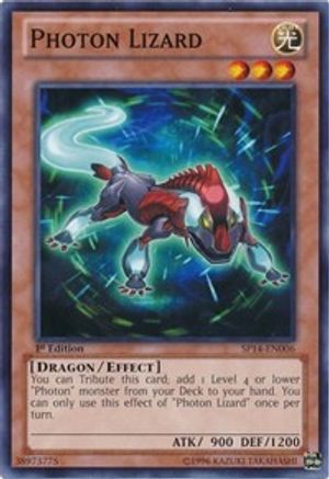 Image of Photon Lizard [SP14-EN006] Common