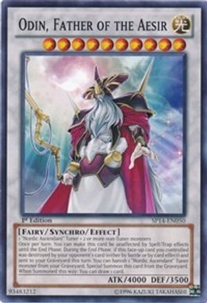 Image of Odin, Father of the Aesir [SP14-EN050] Common