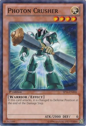 Image of Photon Crusher [SP14-EN008] Starfoil Rare