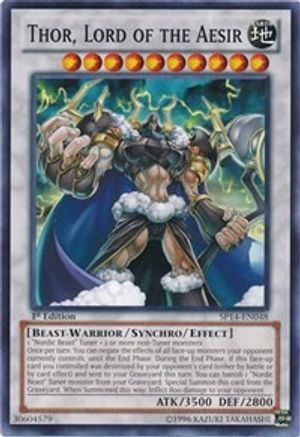 Image of Thor, Lord of the Aesir [SP14-EN048] Common