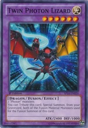 Image of Twin Photon Lizard [SP14-EN020] Common