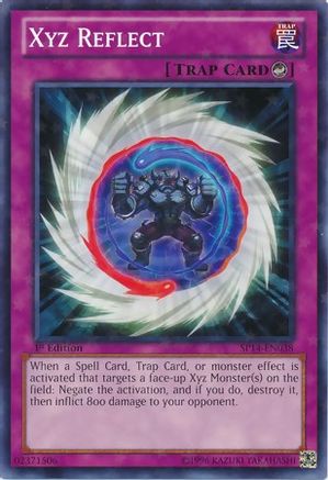 Image of Xyz Reflect [SP14-EN038] Starfoil Rare
