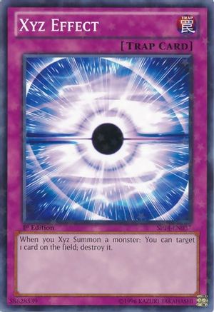 Image of Xyz Effect [SP14-EN037] Starfoil Rare