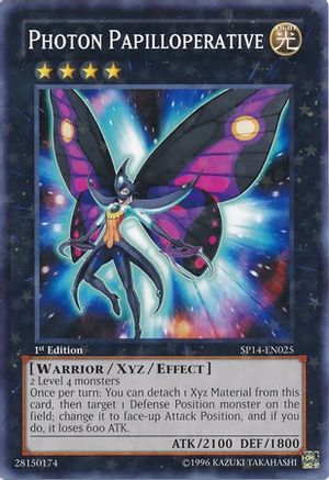Image of Photon Papilloperative [SP14-EN025] Starfoil Rare