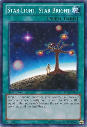Image of Star Light, Star Bright [SP14-EN034] Starfoil Rare