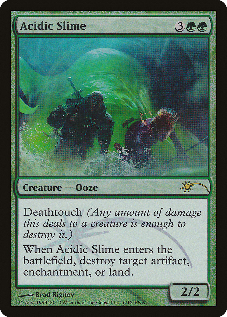 Image of Acidic Slime [Friday Night Magic 2012]