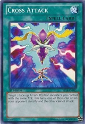 Image of Cross Attack [SP14-EN032] Common