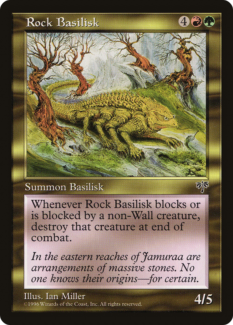Image of Rock Basilisk [Mirage]