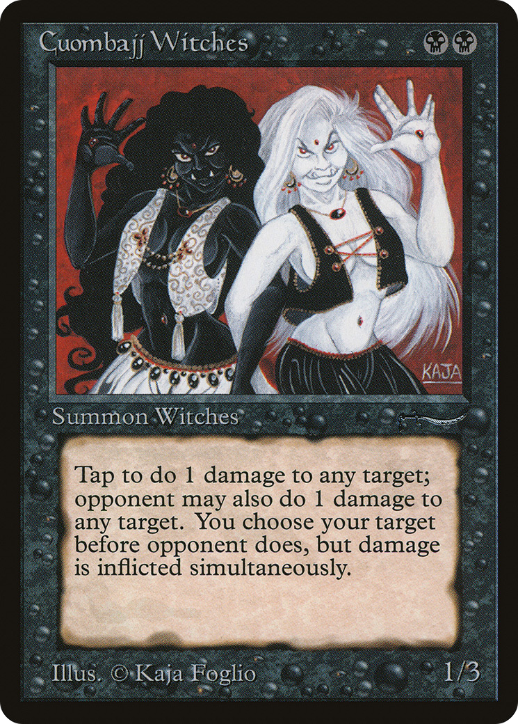 Image of Cuombajj Witches [Arabian Nights]