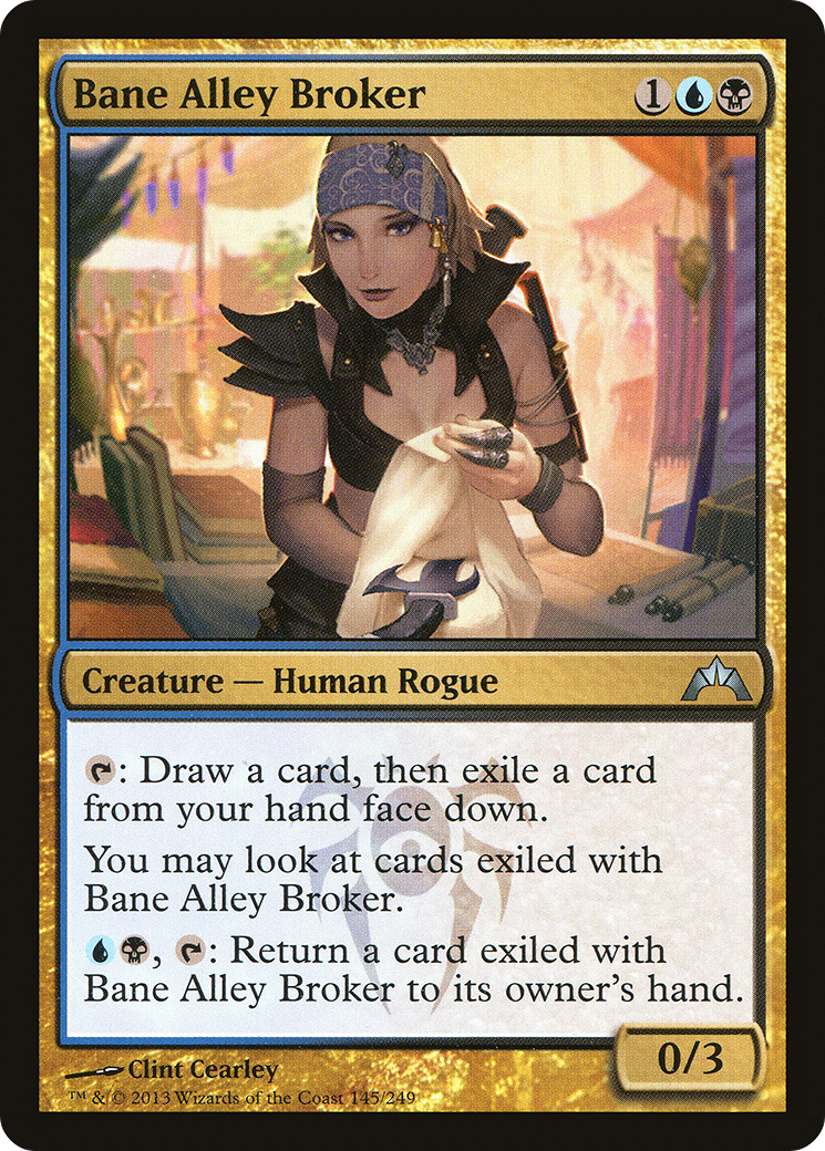 Image of Bane Alley Broker [Gatecrash]