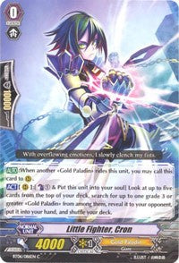 Image of Little Fighter, Cron (BT06/086EN) [Breaker of Limits]