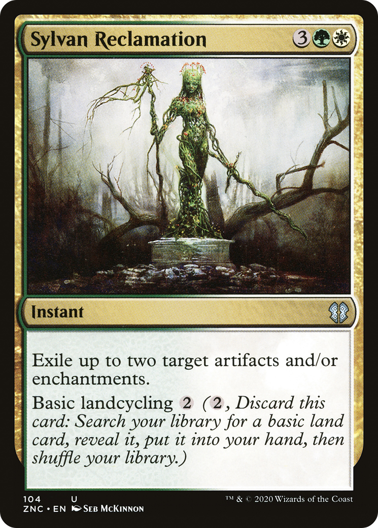 Image of Sylvan Reclamation [Zendikar Rising Commander]