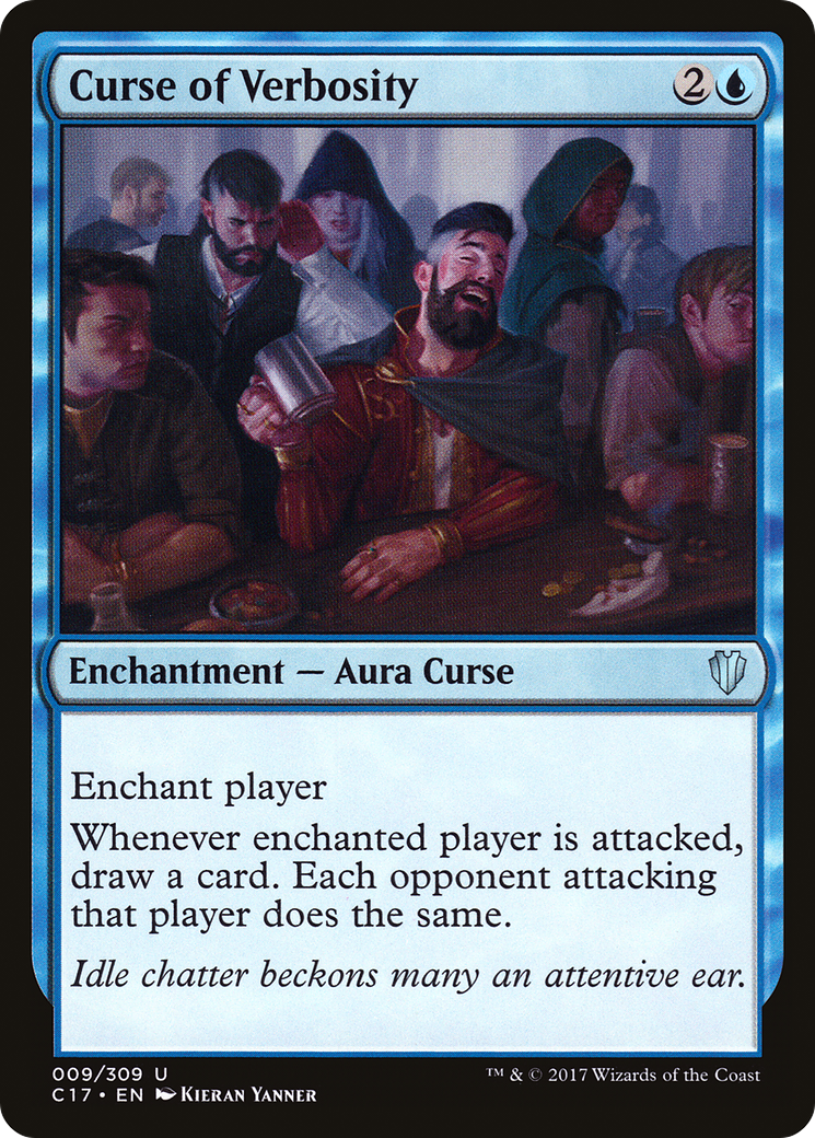 Image of Curse of Verbosity [Commander 2017]