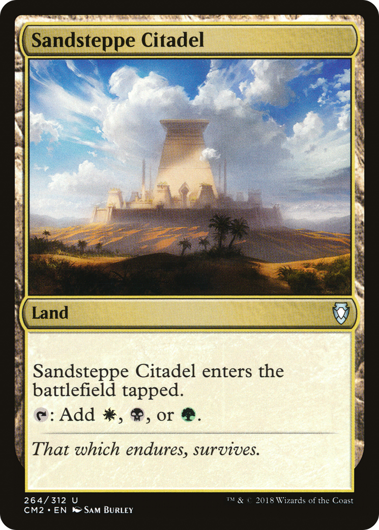 Image of Sandsteppe Citadel [Commander Anthology Volume II]