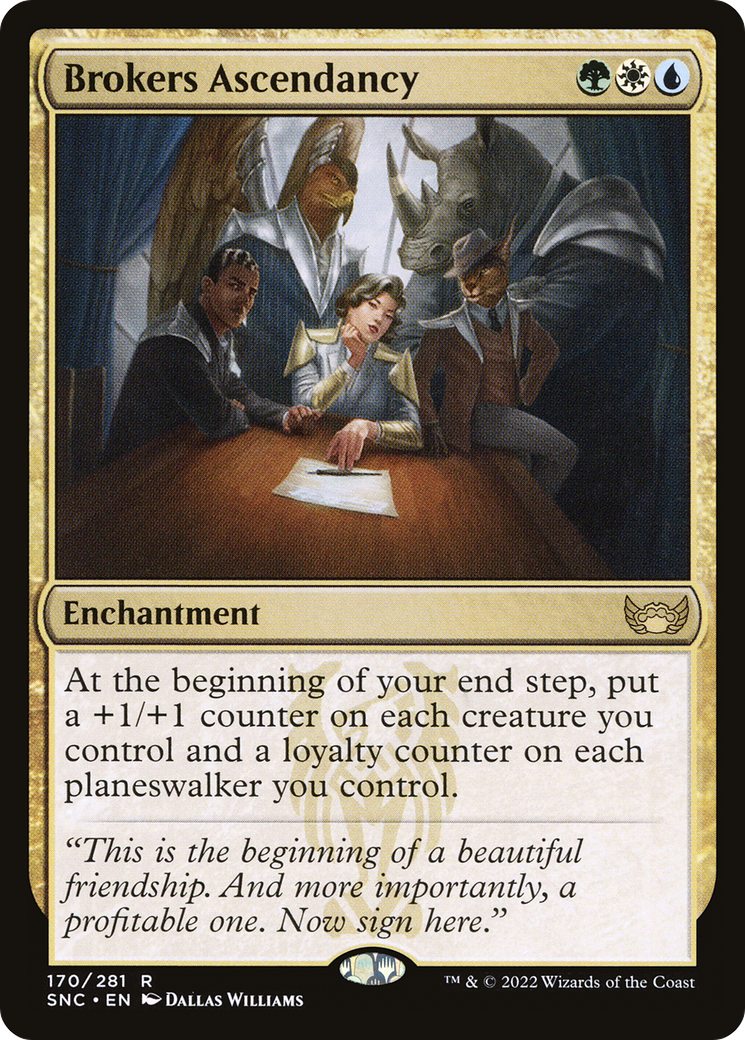 Image of Brokers Ascendancy [Streets of New Capenna]