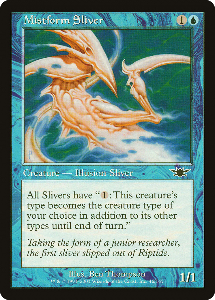 Image of Mistform Sliver [Legions]