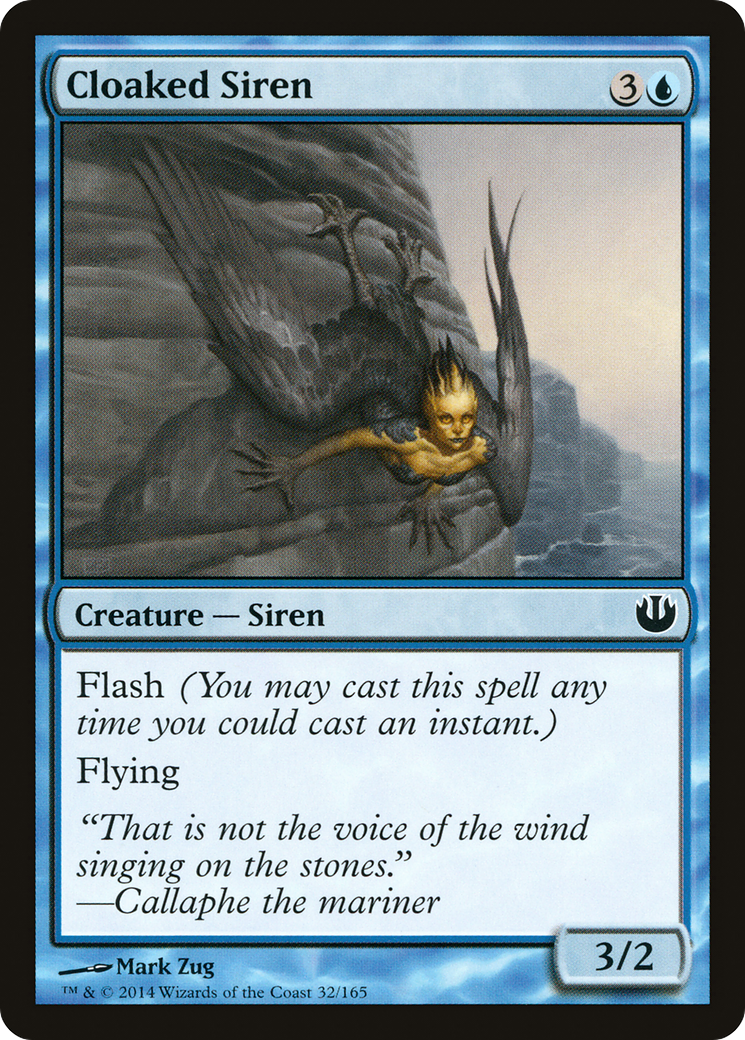 Image of Cloaked Siren [Journey into Nyx]