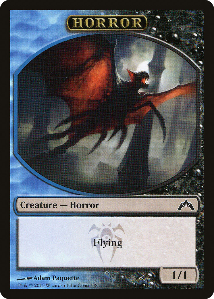 Image of Horror Token [Gatecrash Tokens]