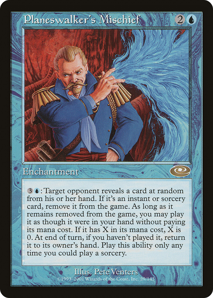 Image of Planeswalker's Mischief [Planeshift]
