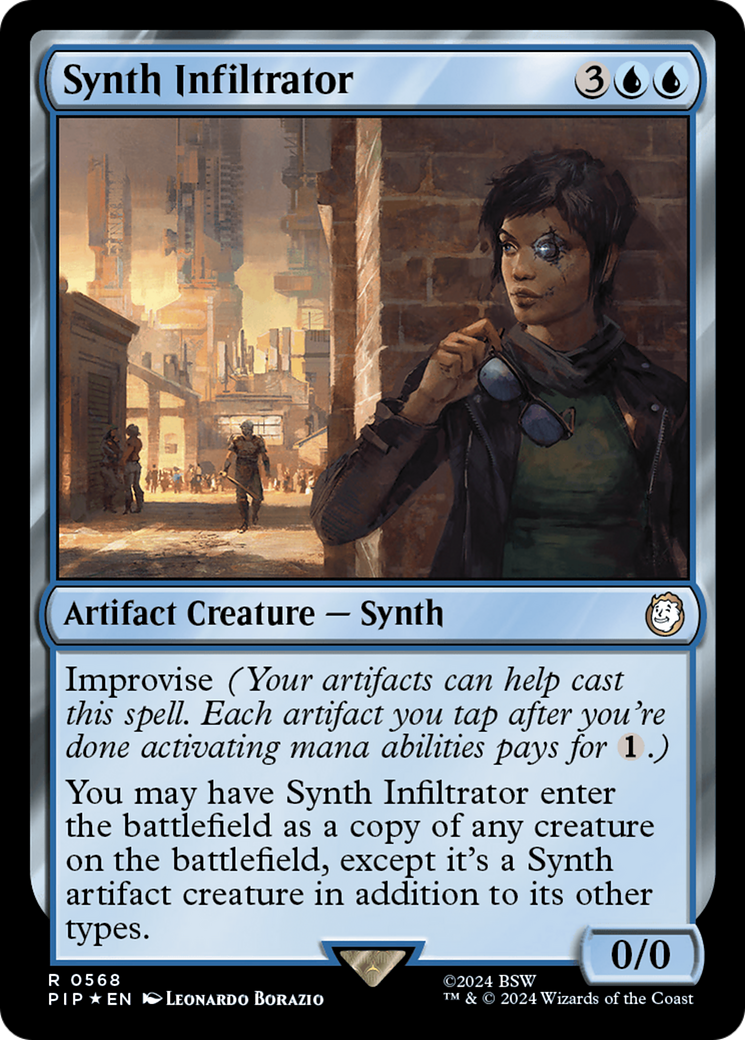 Image of Synth Infiltrator (Surge Foil) [Fallout]