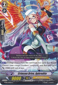 Image of Crimson Drive, Aphrodite (BT09/076EN) [Clash of Knights & Dragons]