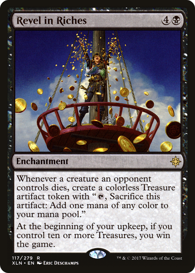 Image of Revel in Riches [Ixalan]
