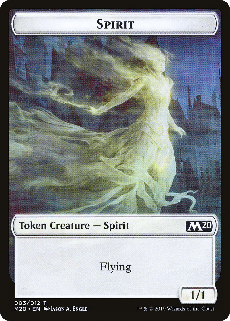 Image of Spirit Token [Core Set 2020 Tokens]