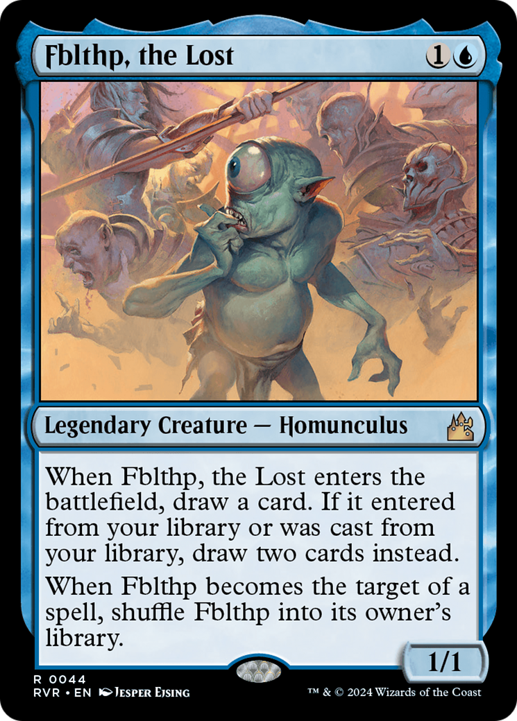 Image of Fblthp, the Lost [Ravnica Remastered]