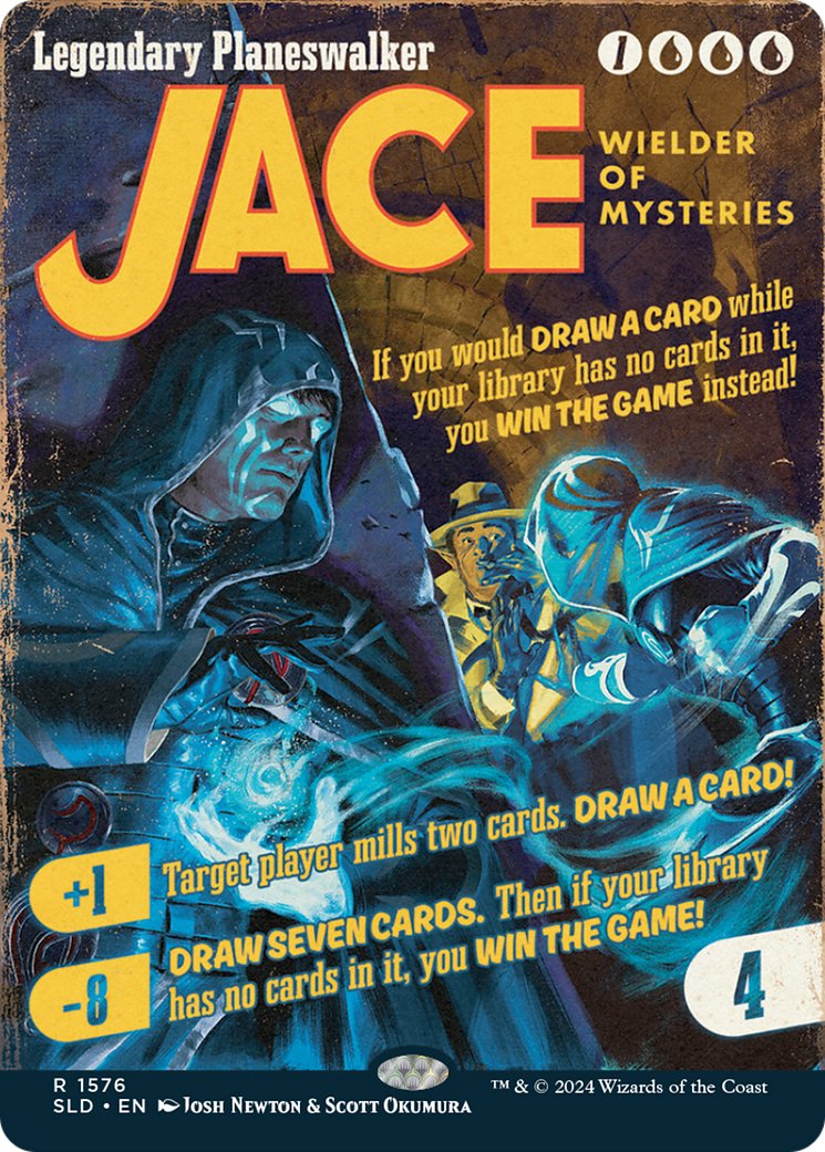Image of Jace, Wielder of Mysteries [Secret Lair Drop Series]