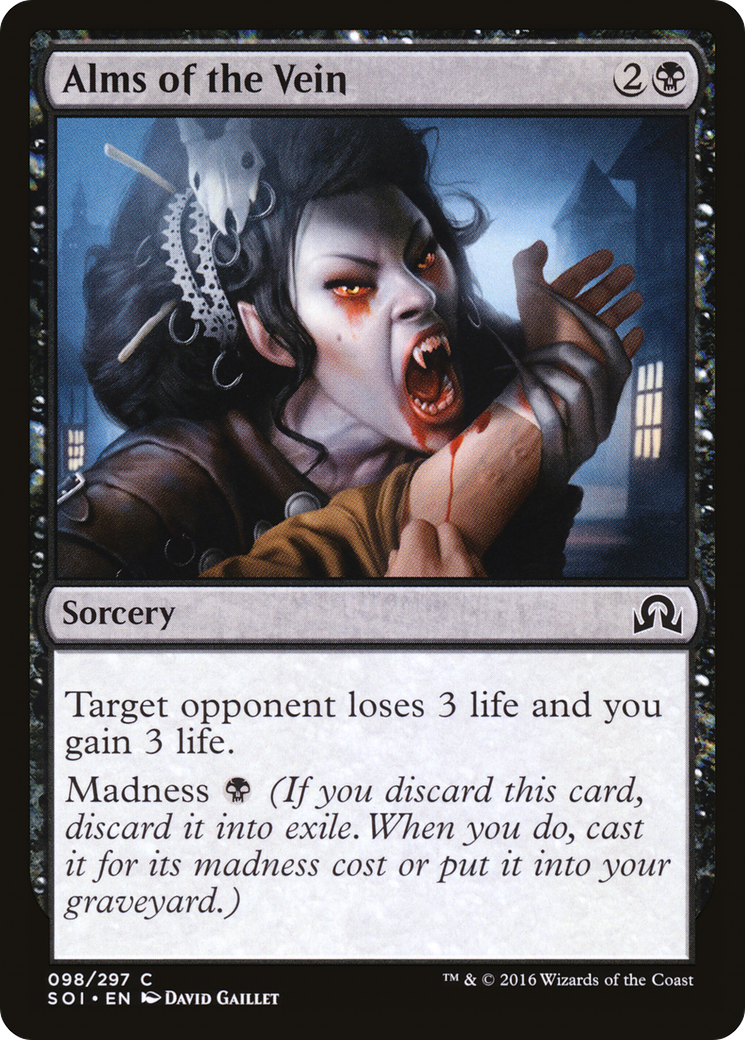 Image of Alms of the Vein [Shadows over Innistrad]