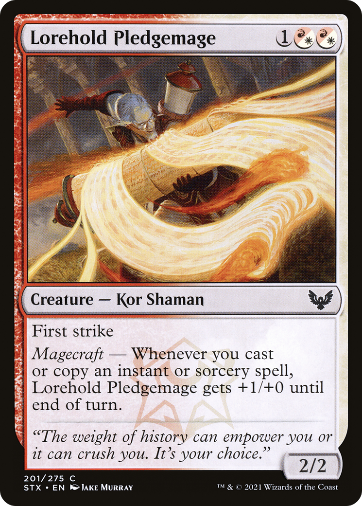 Image of Lorehold Pledgemage [Strixhaven: School of Mages]
