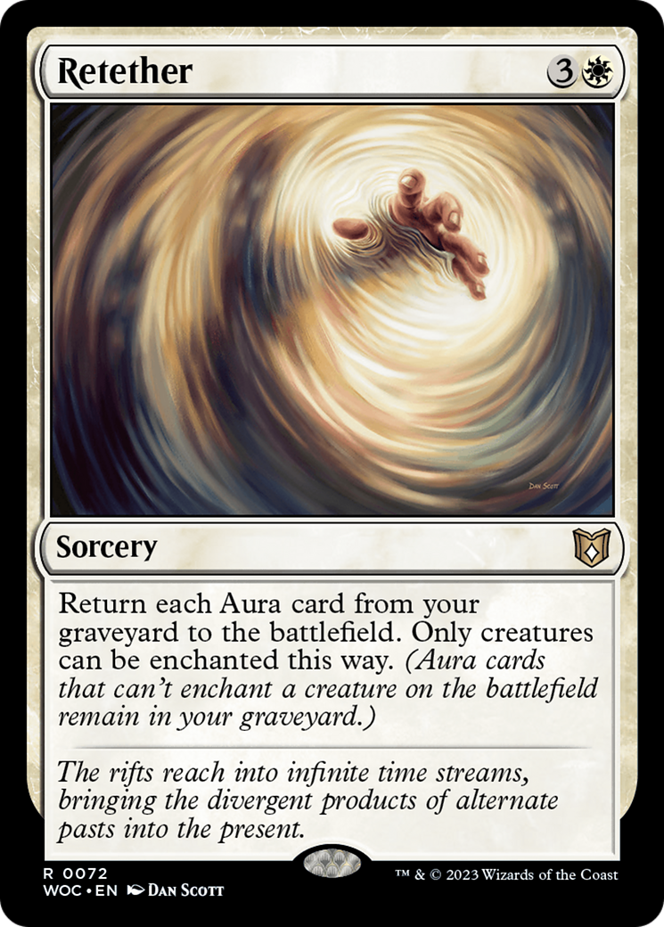 Image of Retether [Wilds of Eldraine Commander]