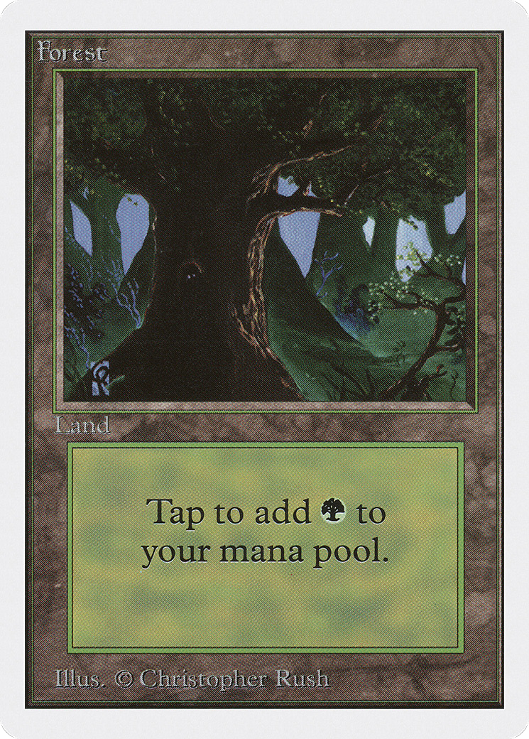Image of Forest (302) [Unlimited Edition]