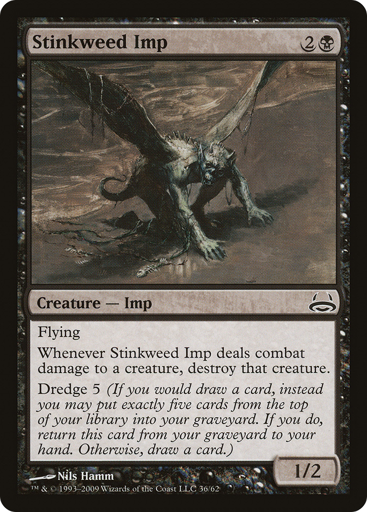 Image of Stinkweed Imp [Duel Decks: Divine vs. Demonic]