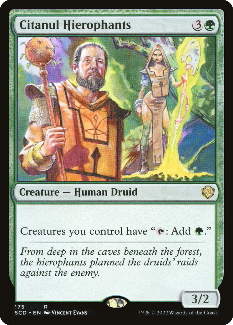 Image of Citanul Hierophants [Starter Commander Decks]