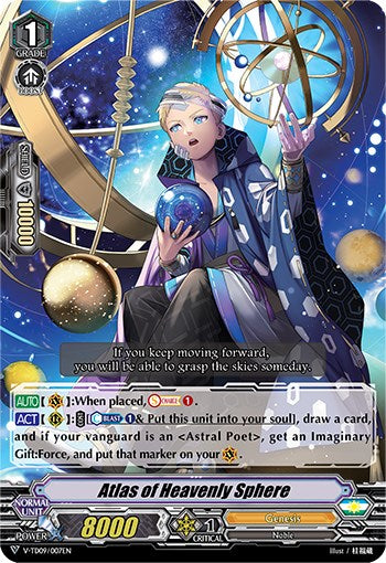 Image of Atlas of Heavenlyhere (V-TD09/007EN) [Shinemon Nitta]