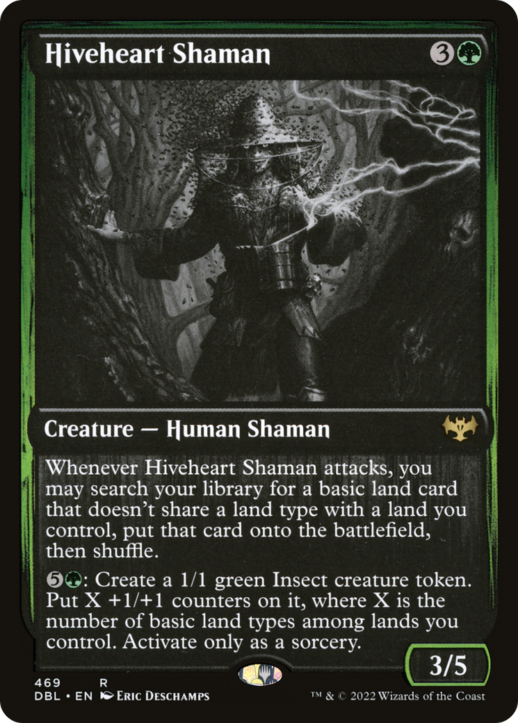 Image of Hiveheart Shaman [Innistrad: Double Feature]