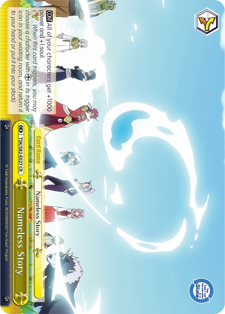 Image of Nameless Story (TSK/S82-E027 CR) [That Time I Got Reincarnated as a Slime Vol.2]