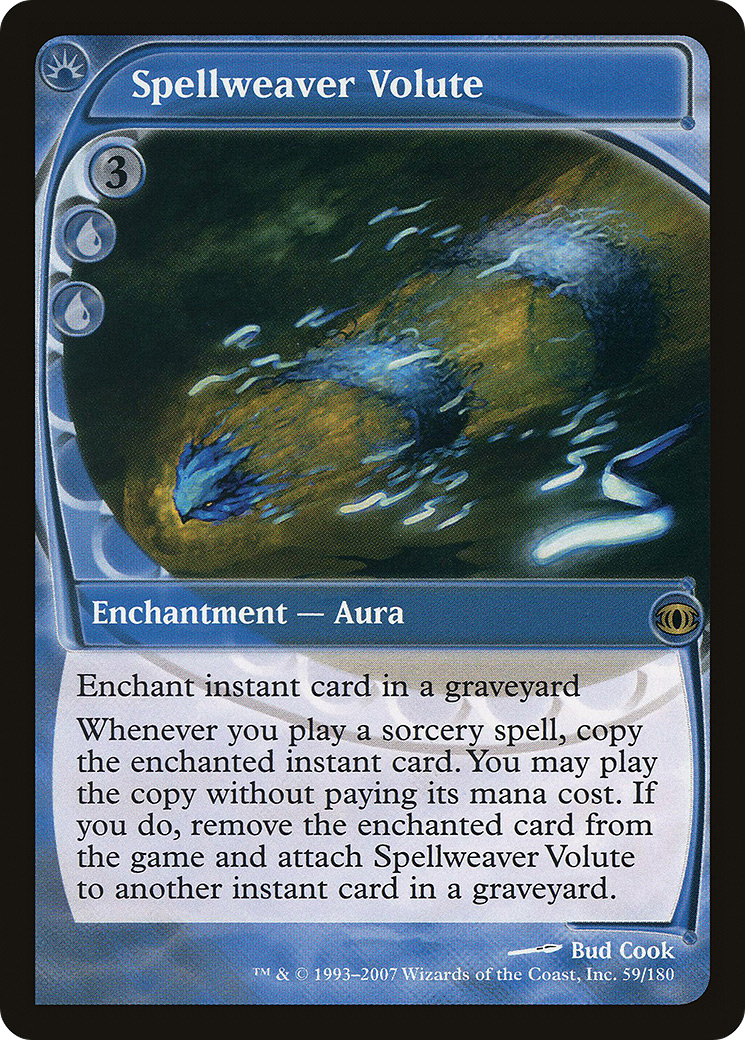 Image of Spellweaver Volute [Future Sight]