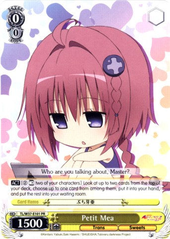 Image of Petit Mea (TL/W37-E101 PR) (Promo) [To Loveru Darkness 2nd]