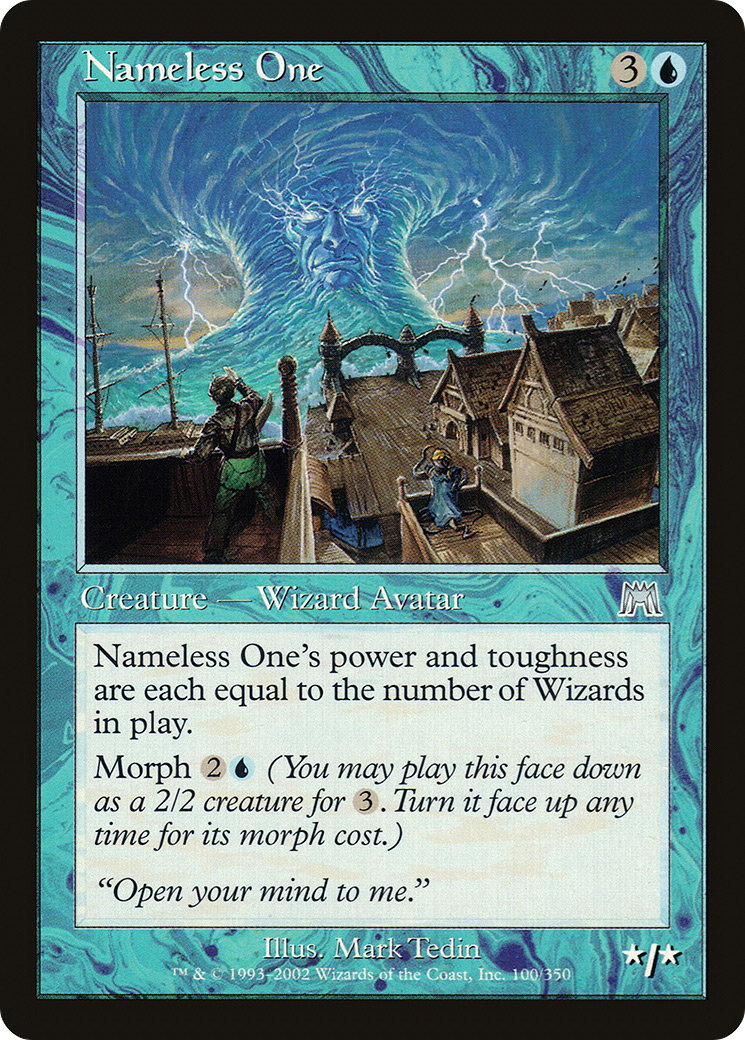 Image of Nameless One [Onslaught]