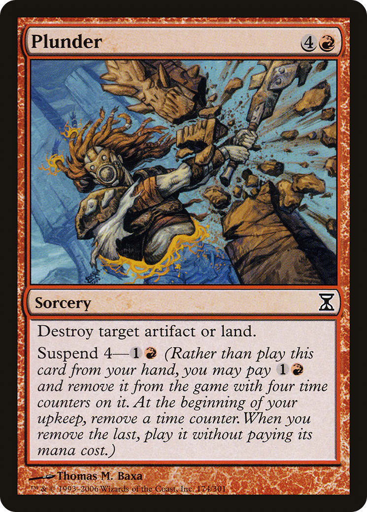 Image of Plunder [Time Spiral]