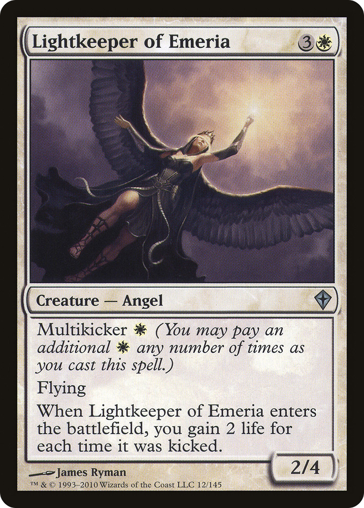 Image of Lightkeeper of Emeria [Worldwake]
