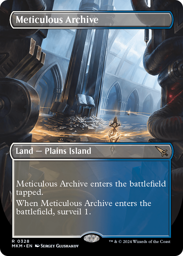 Image of Meticulous Archive (Borderless) [Murders at Karlov Manor]