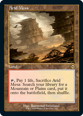 Image of Arid Mesa (Retro Foil Etched) [Modern Horizons 2]