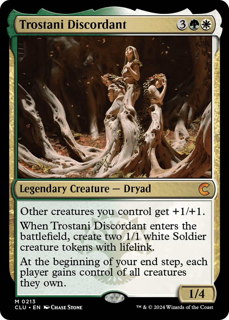 Image of Trostani Discordant [Ravnica: Clue Edition]