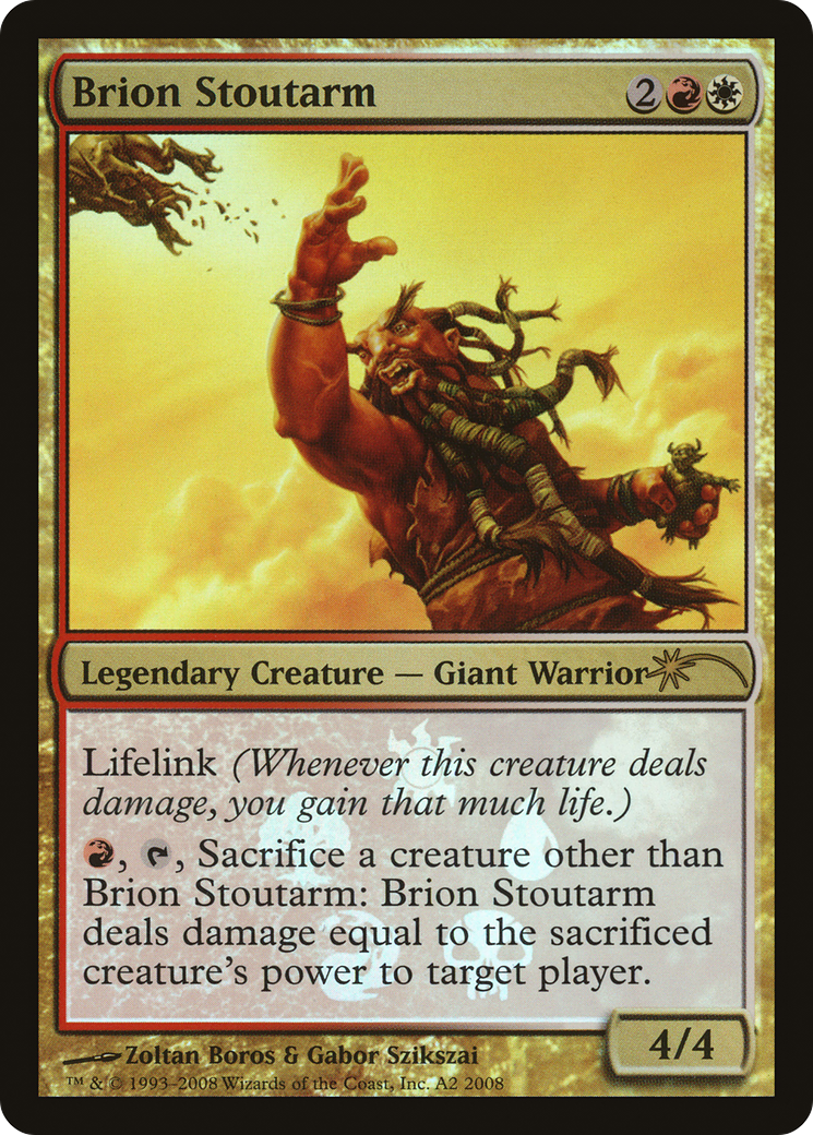 Image of Brion Stoutarm [Resale Promos]